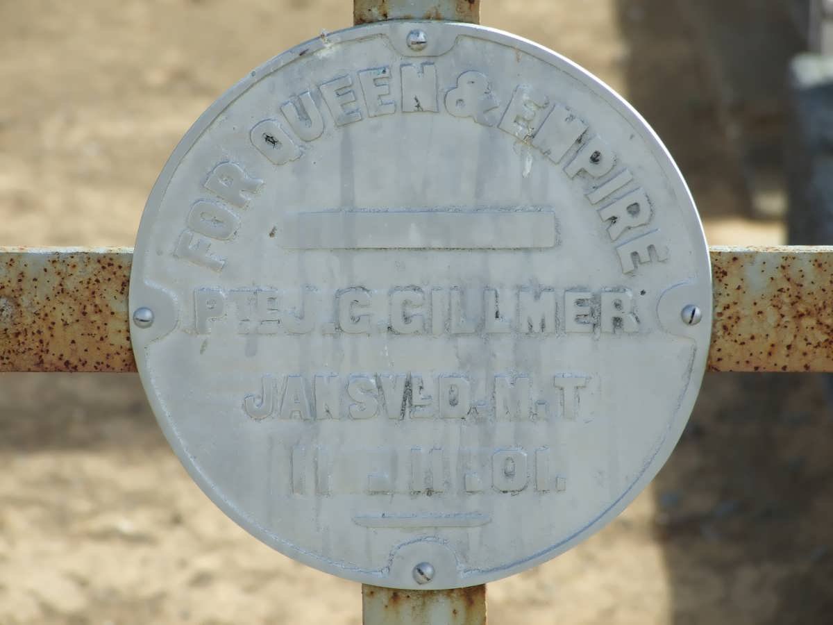 GILLMER J.G. -1901