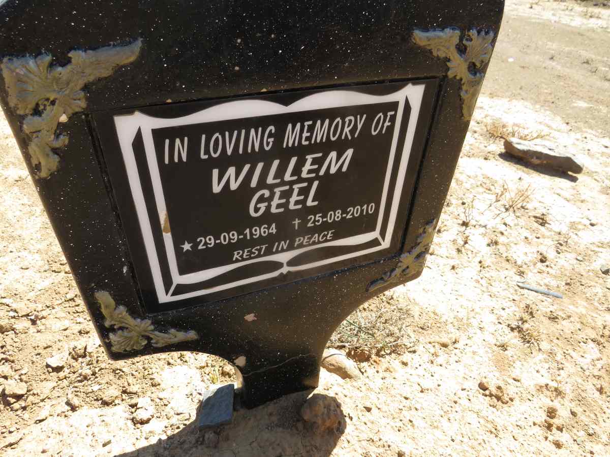 GEEL Willem 1964-2010