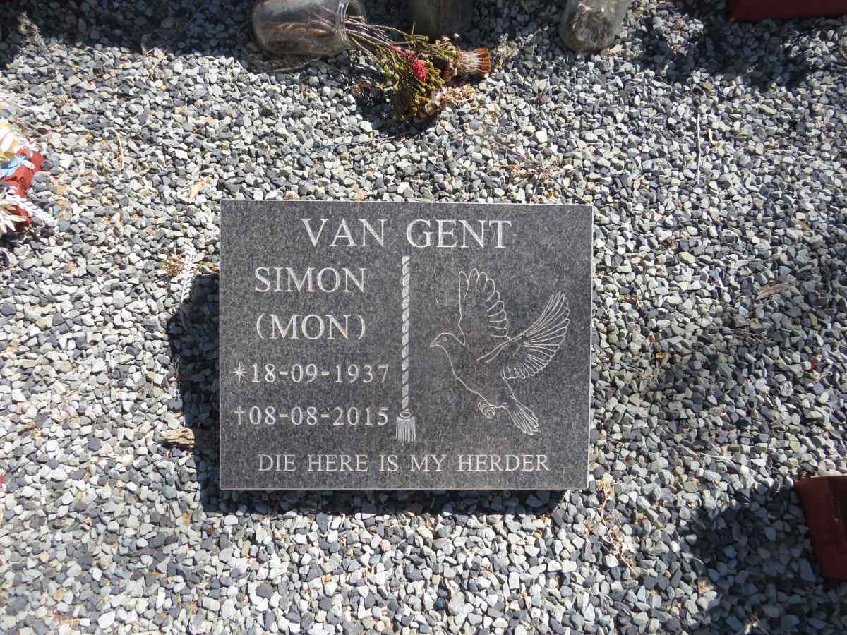 GENT Simon, van 1937-2015