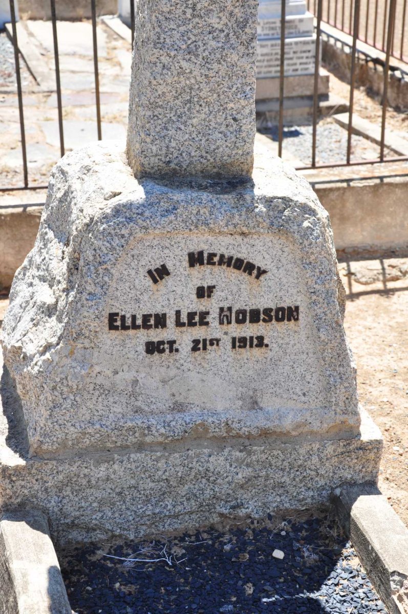 HOBSON Ellen Lee -1913