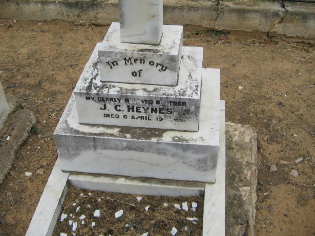 HEYNES J.C. -19??