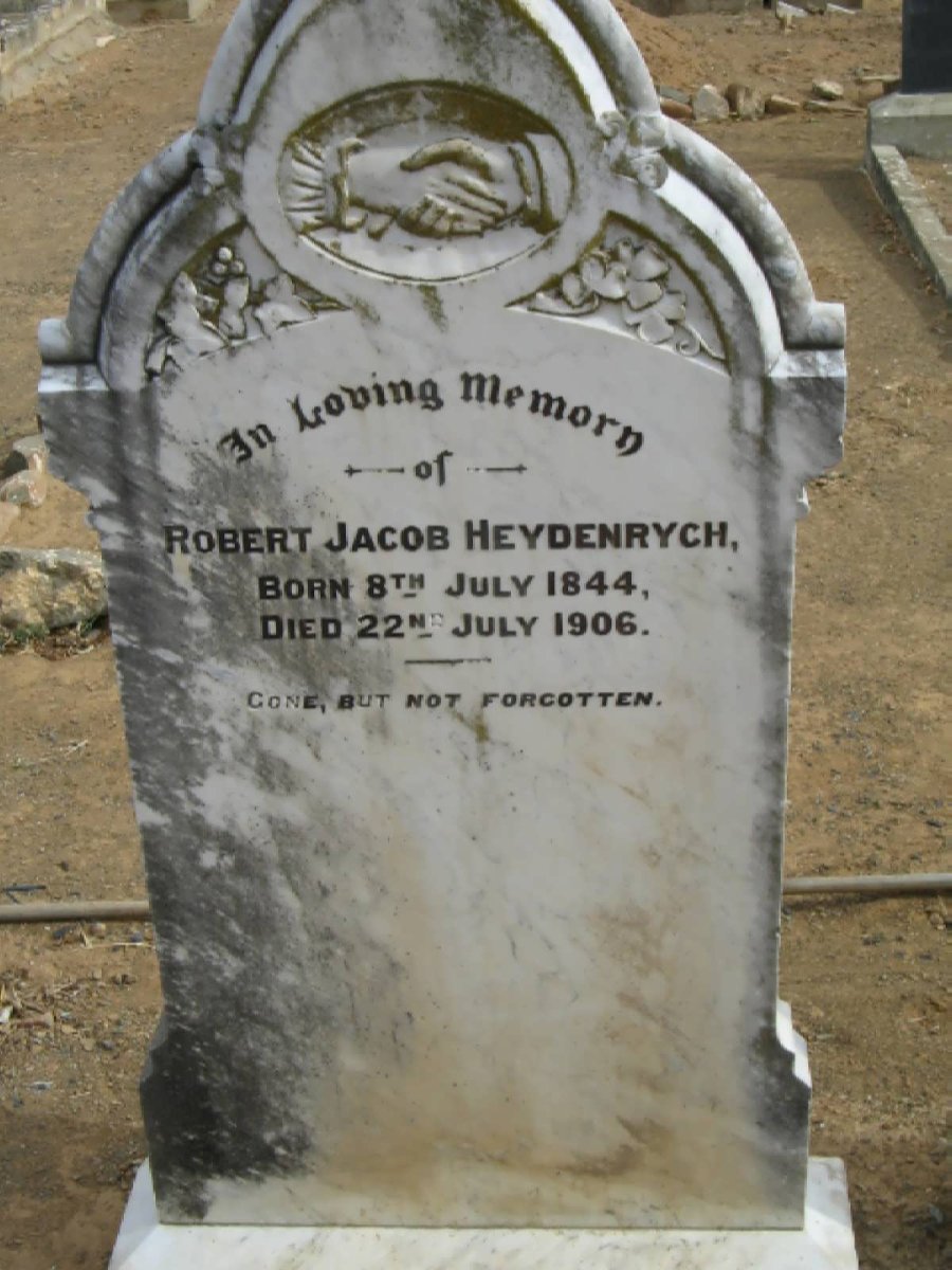 HEYDENRYCH Robert Jacob 1844-1906