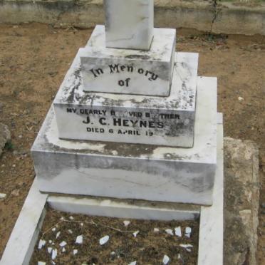 HEYNES J.C. -19??