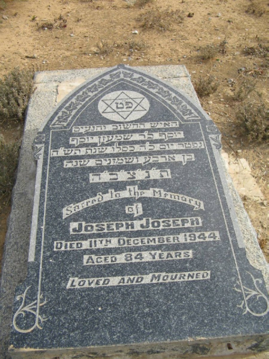 JOSEPH Joseph -1944