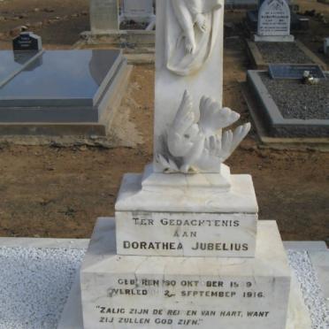 JUBELIUS Dorathea 1859-1916
