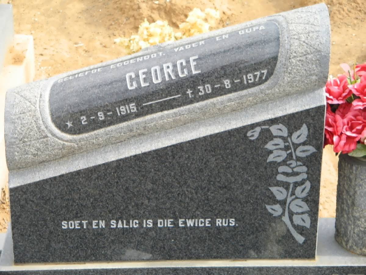 JONCK George 1915-1977 & Anna Johanna 1919-1984 _1