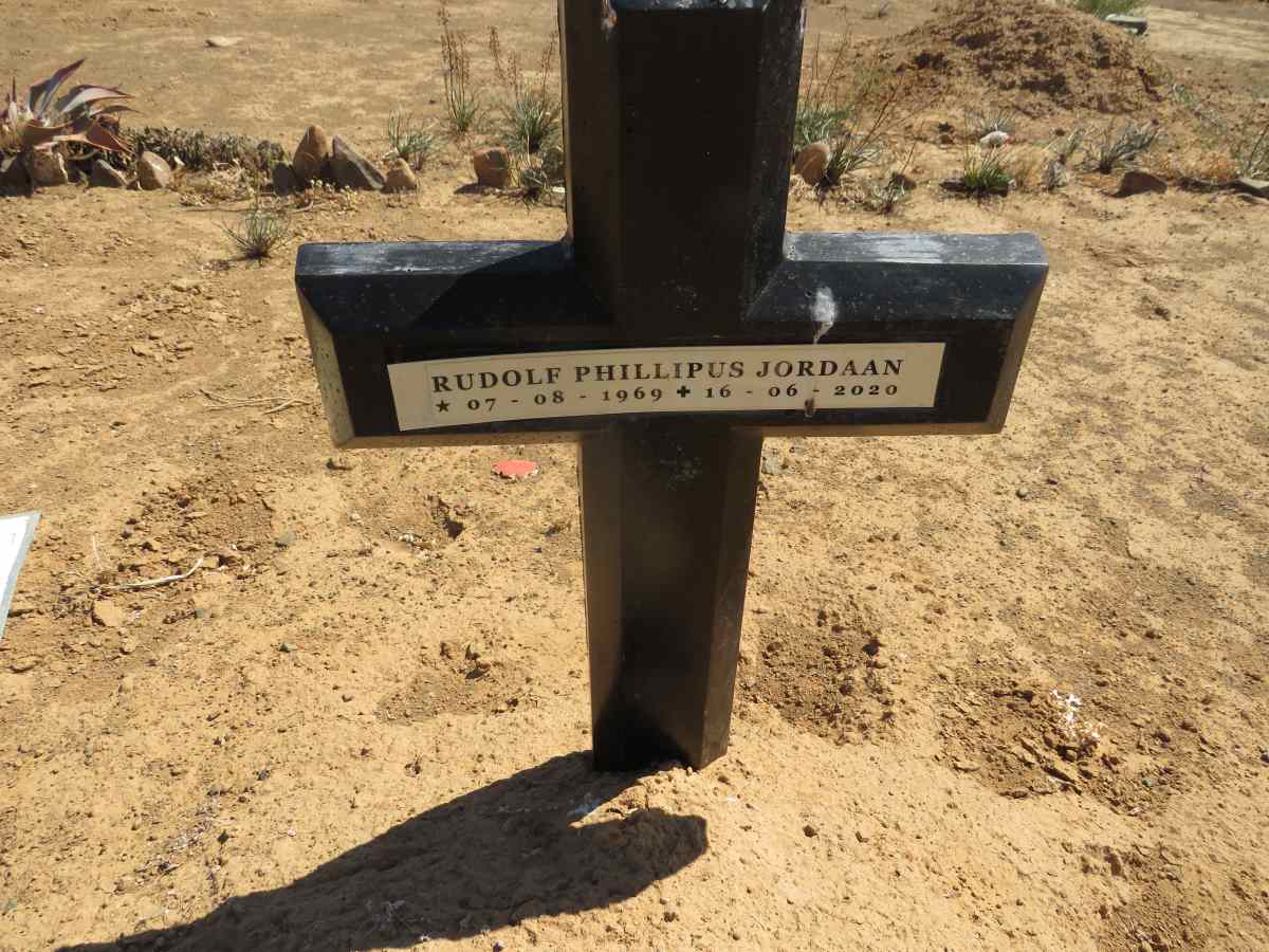 JORDAAN Rudolf Phillipus 1969-2020