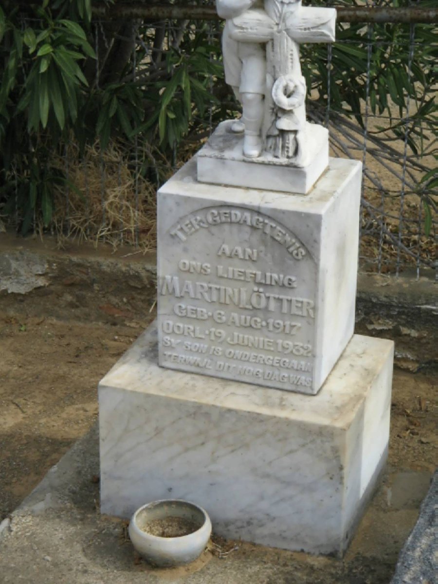 LOTTER Martin 1917-1932