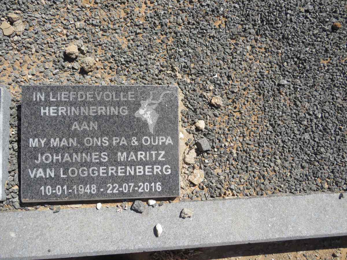 LOGGERENBERG Johannes Maritz, van 1948-2016 & Caroline Maureen 1951-2023 _1