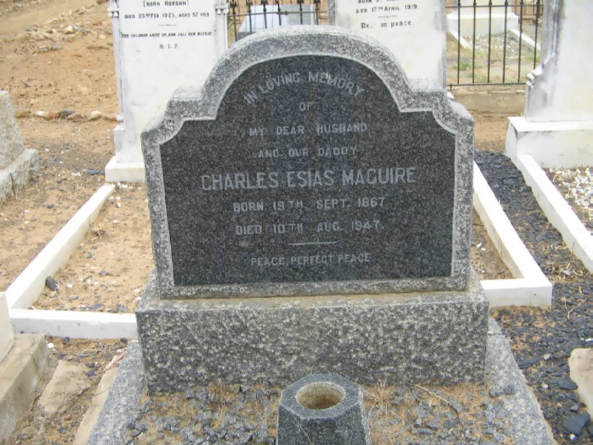 MAGUIRE Charles Esias 1867-1947