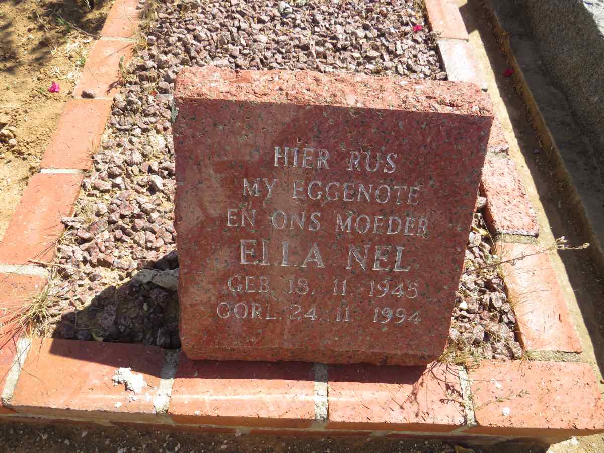 NEL Ella 1945-1994