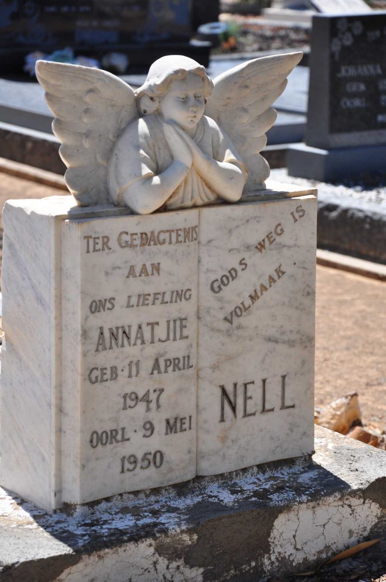 NELL Annatjie 1947-1950