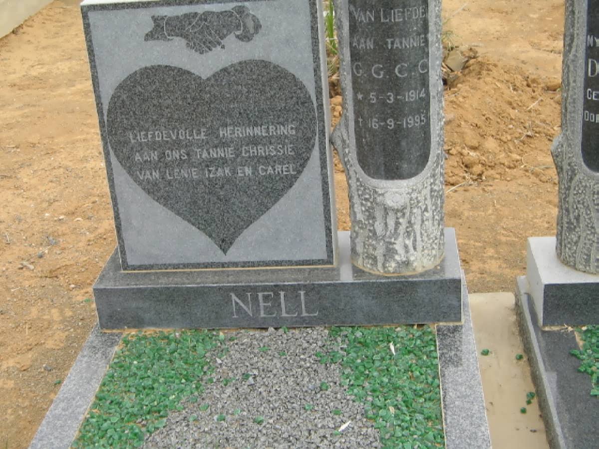 NELL G.G.C.C. 1914-1995