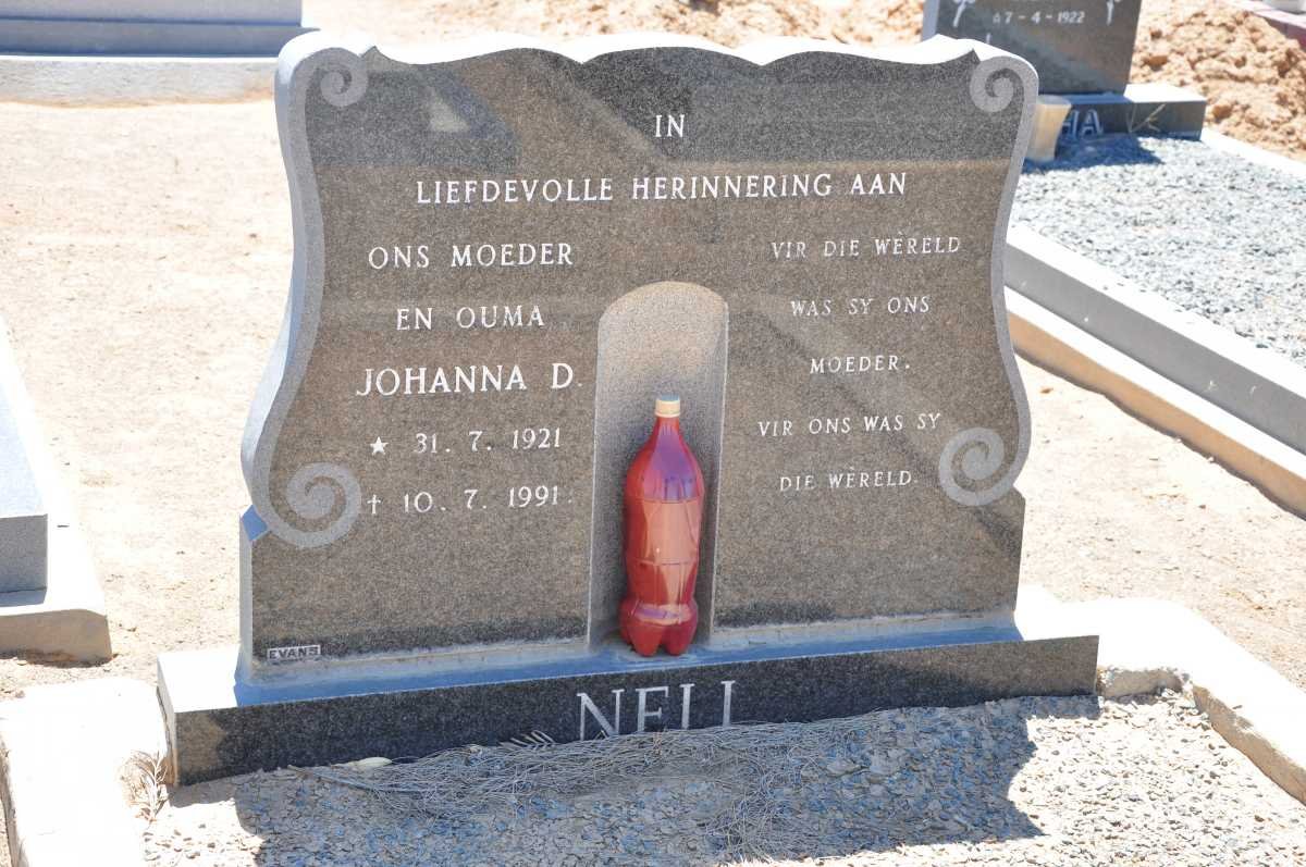NELL Johanna D. 1921-1991