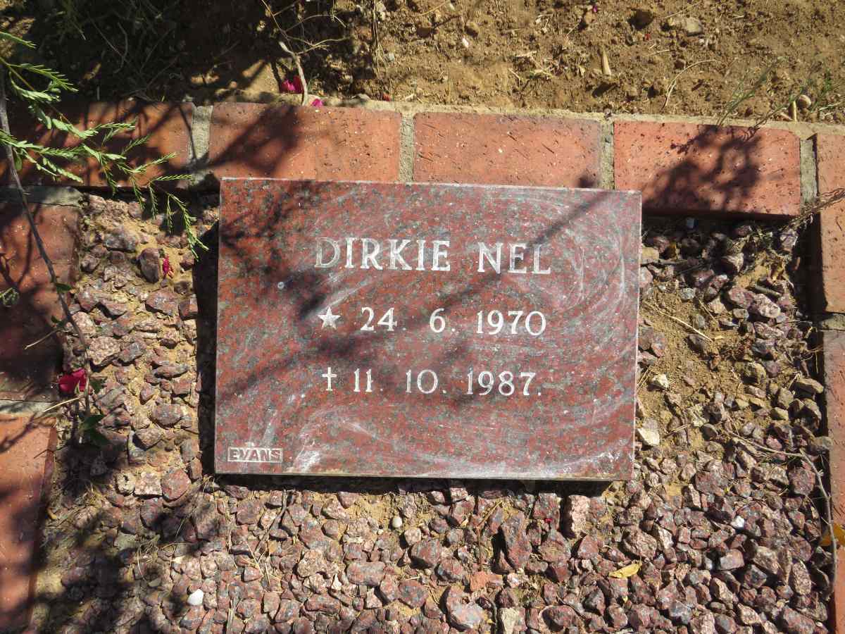 NEL Dirkie 1970-1987