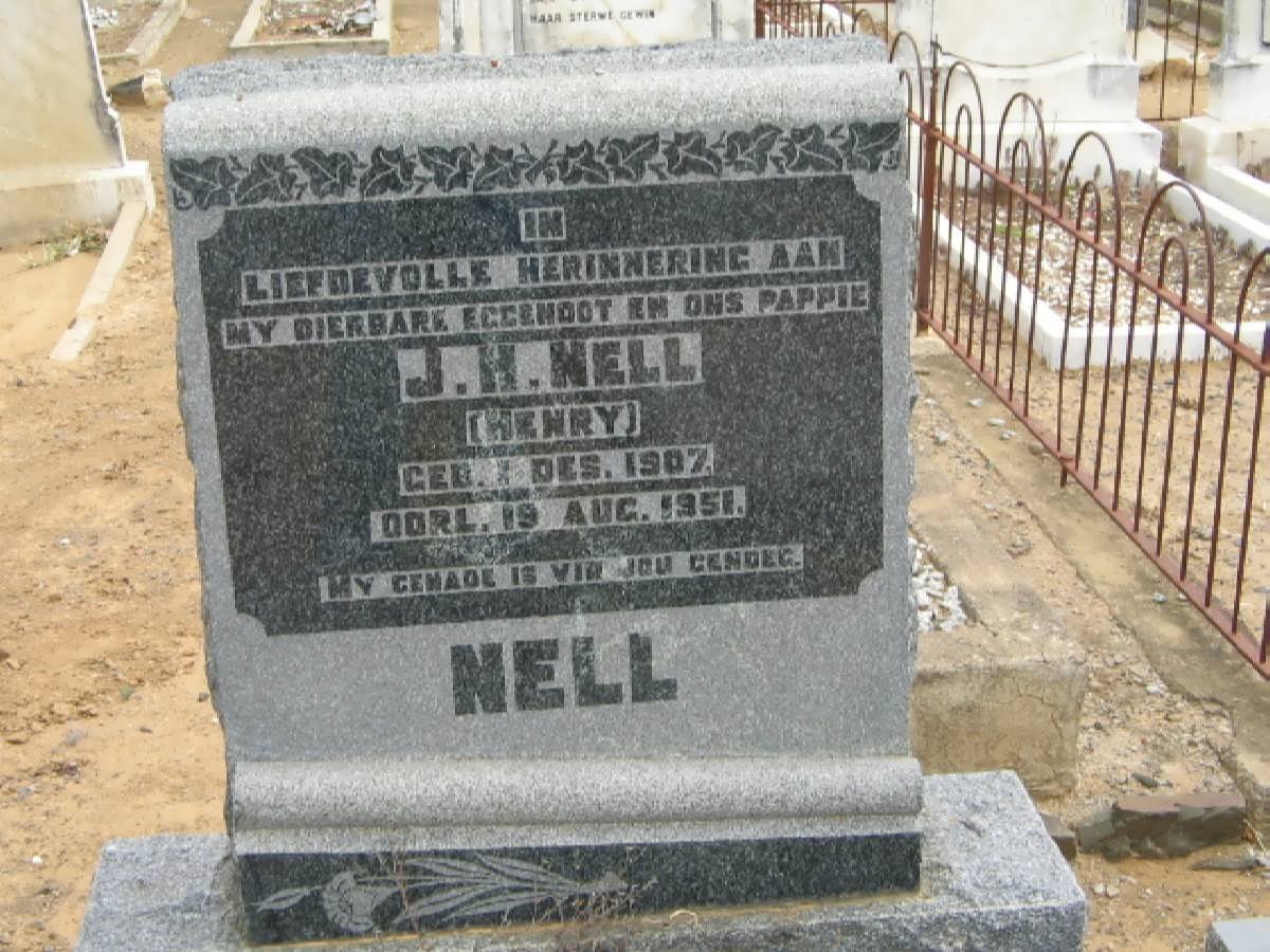 NELL J.H. 1907-1951