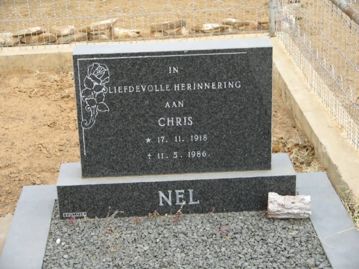 NEL Chris 1918-1986