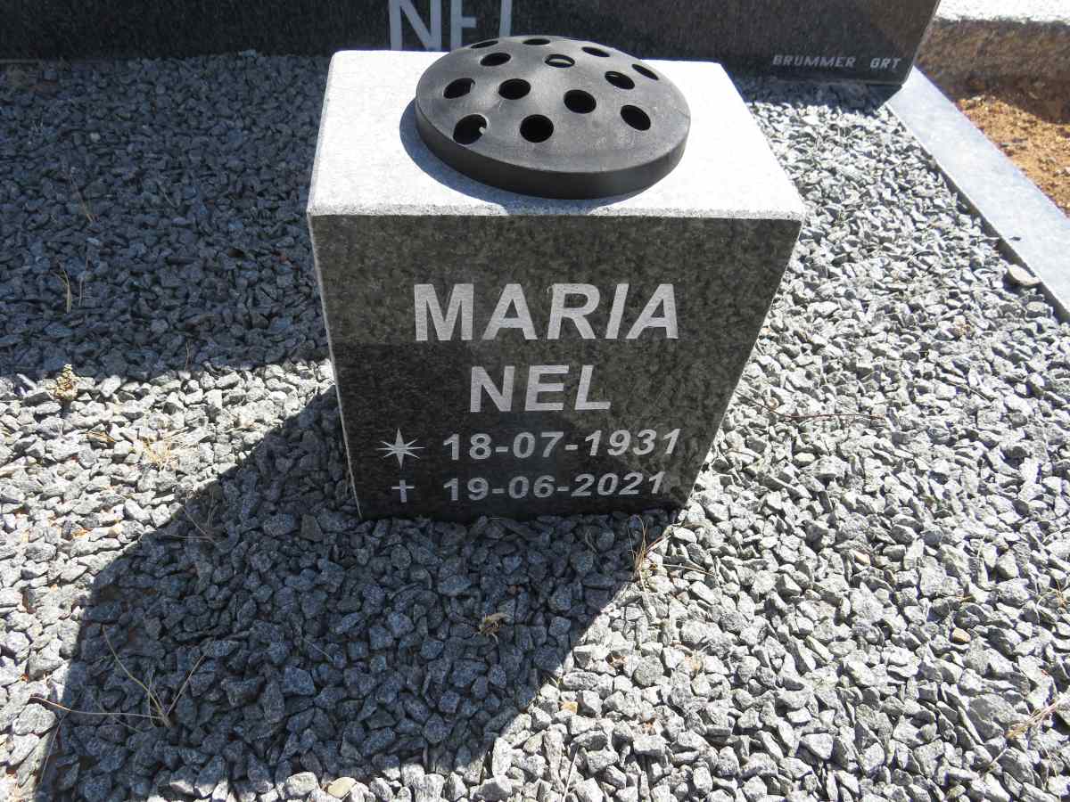 NEL Jerrie 1925-2004 & Marie KNOETZE 1931-2021 _2