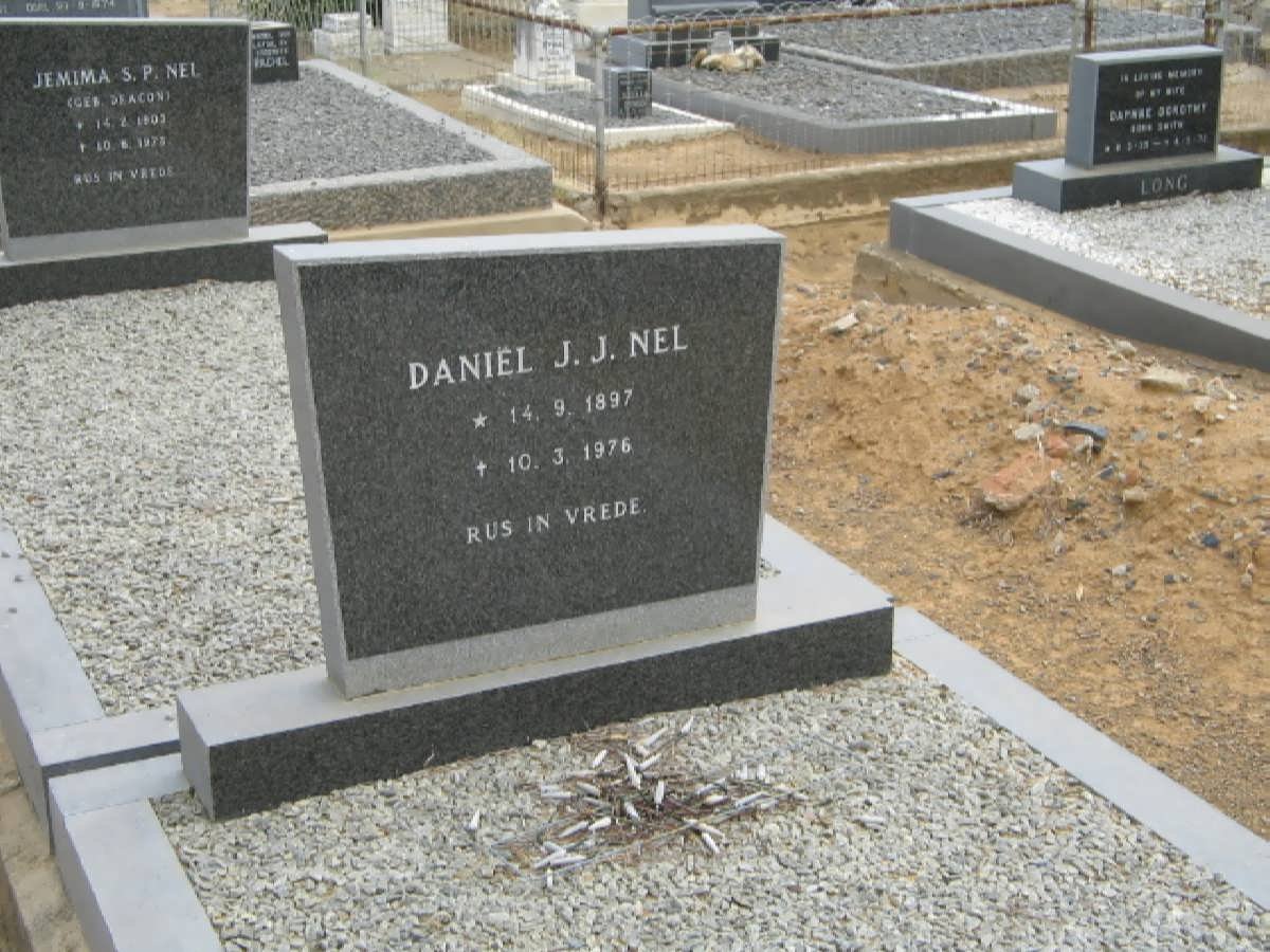 NEL Daniel J.J. 1897-1976