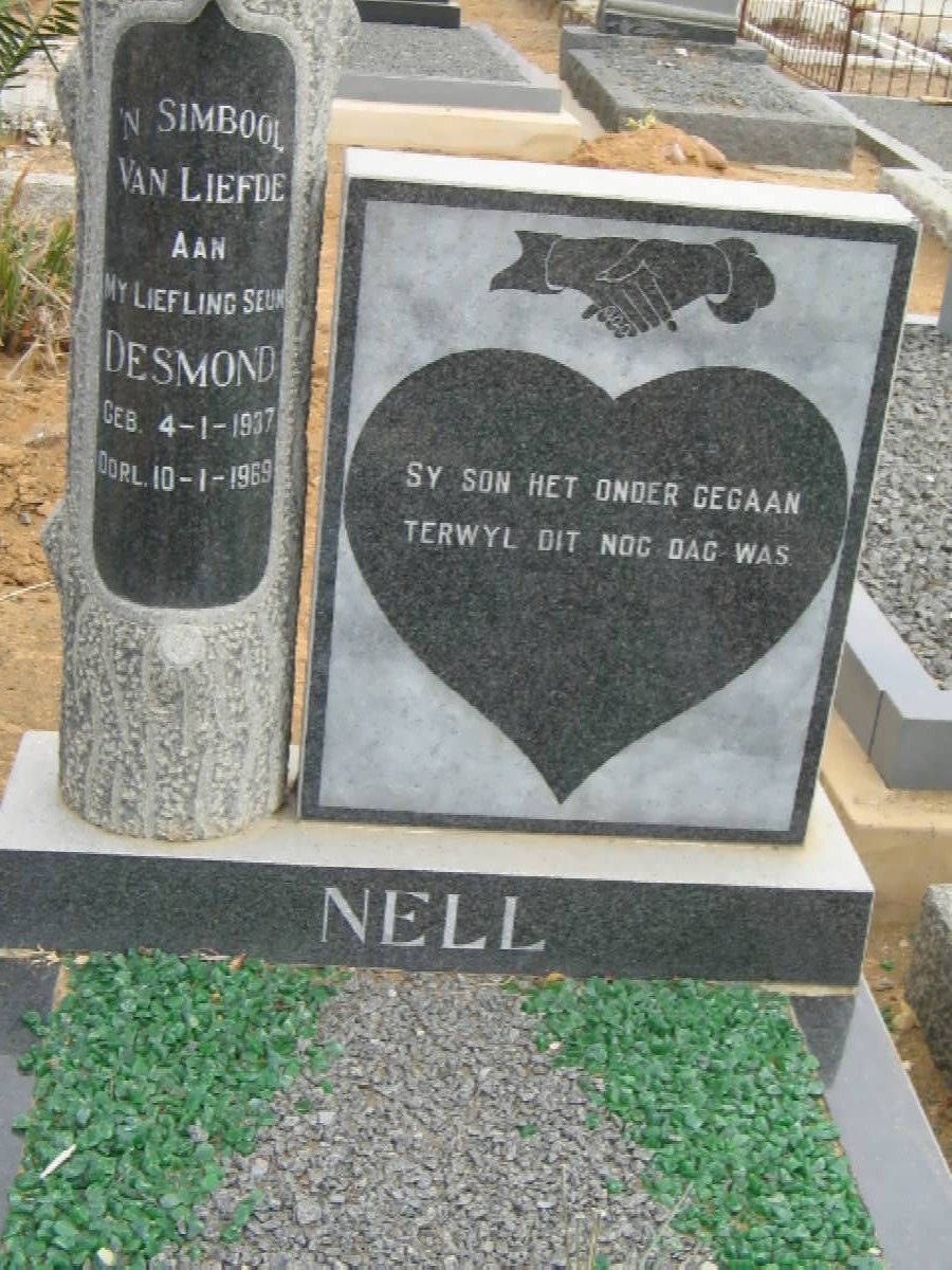 NELL Desmond 1937-1969
