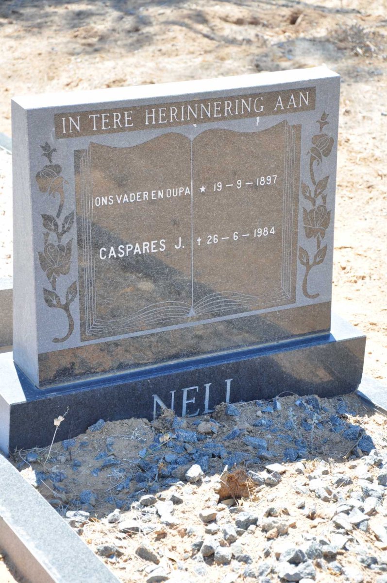 NELL Caspares J. 1897-1984