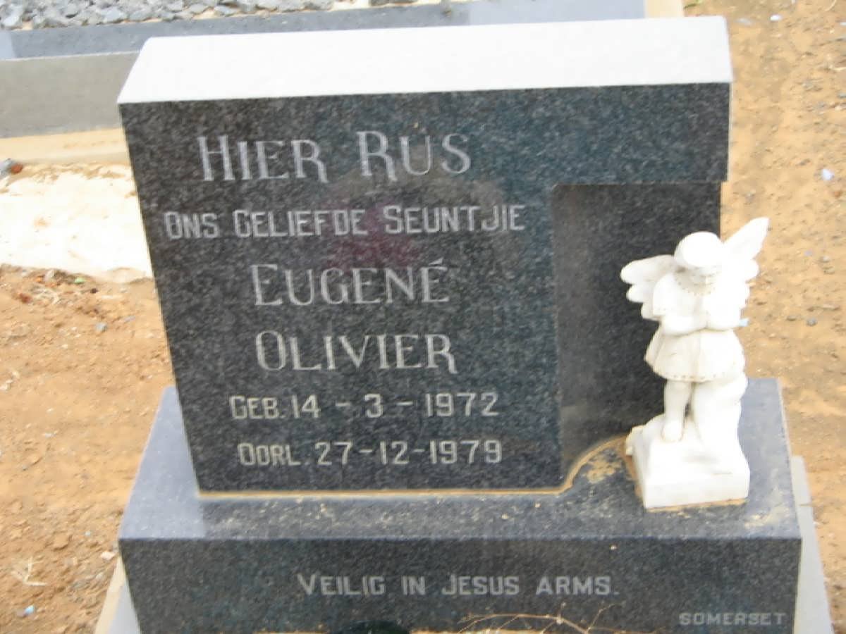 OLIVIER Eugene 1972-1979