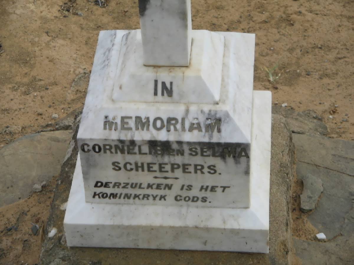 SCHEEPERS Cornelis &amp; Selma