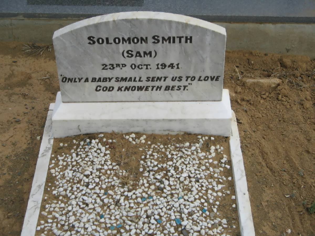 SMITH Solomon -1941