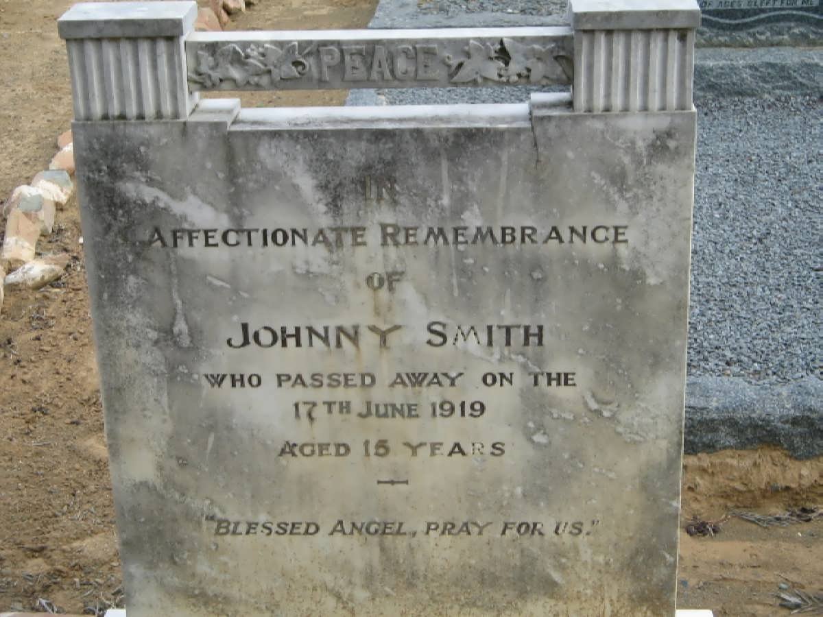 SMITH Johnny -1919