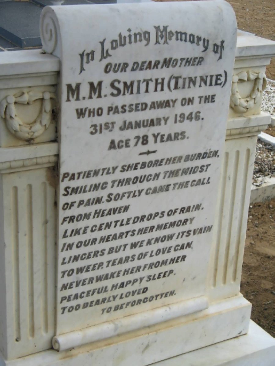 SMITH M.M. -1946