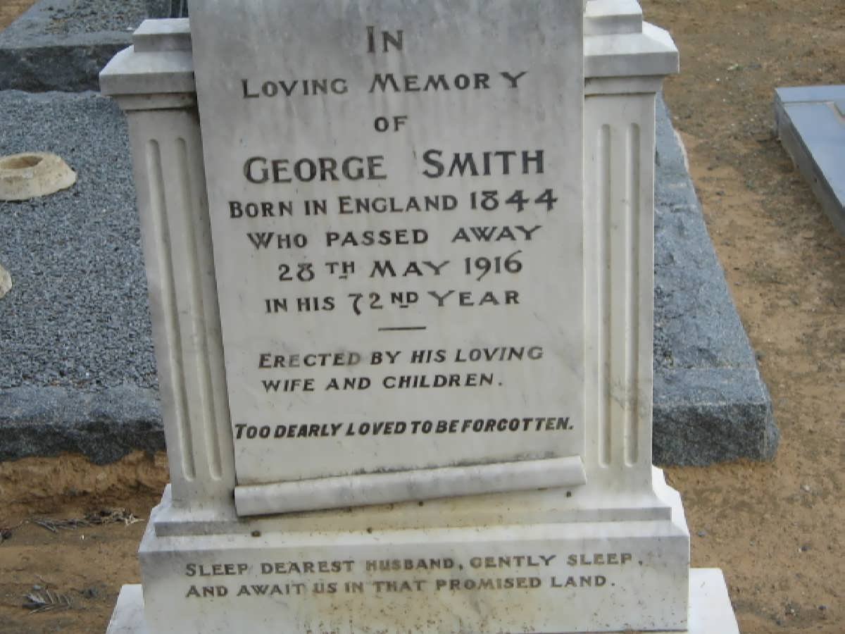 SMITH George 1844-1916