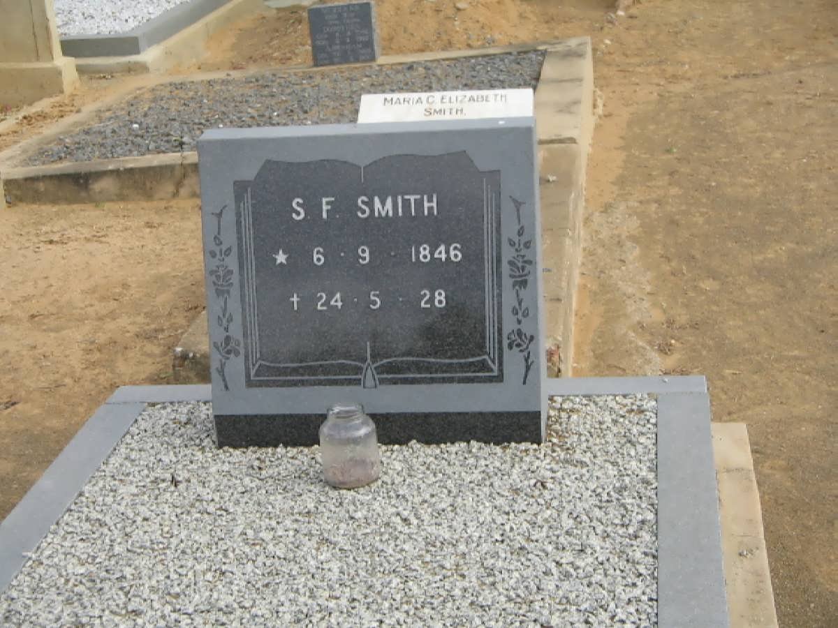 SMITH S.F. 1846-1928