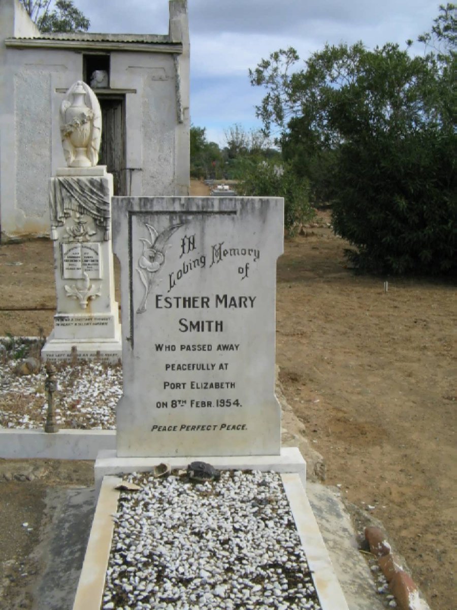 SMITH Esther Mary -1954