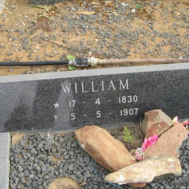 SAMUELS William 1830-1907 &amp; Cornelia J. OLIVIER 1850-1929