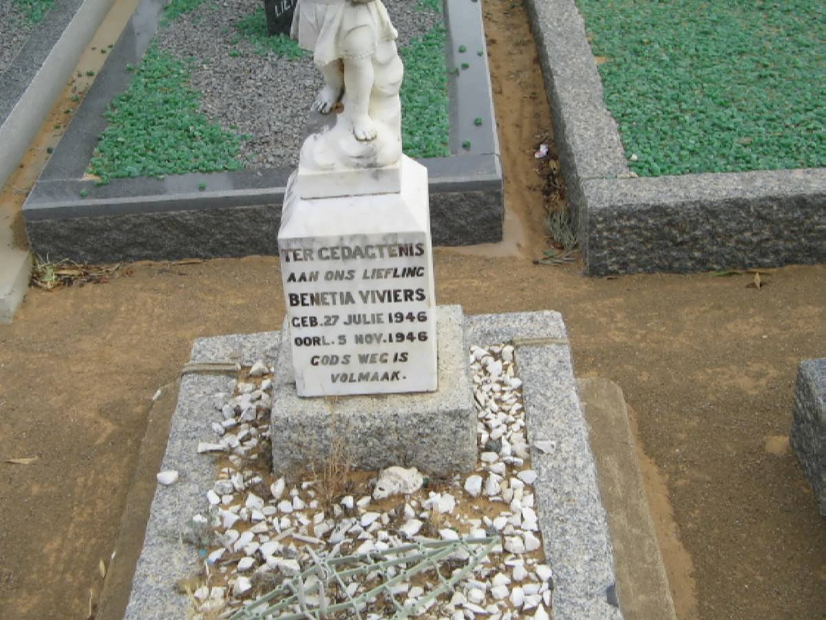 VIVIERS Benetia 1946-1946