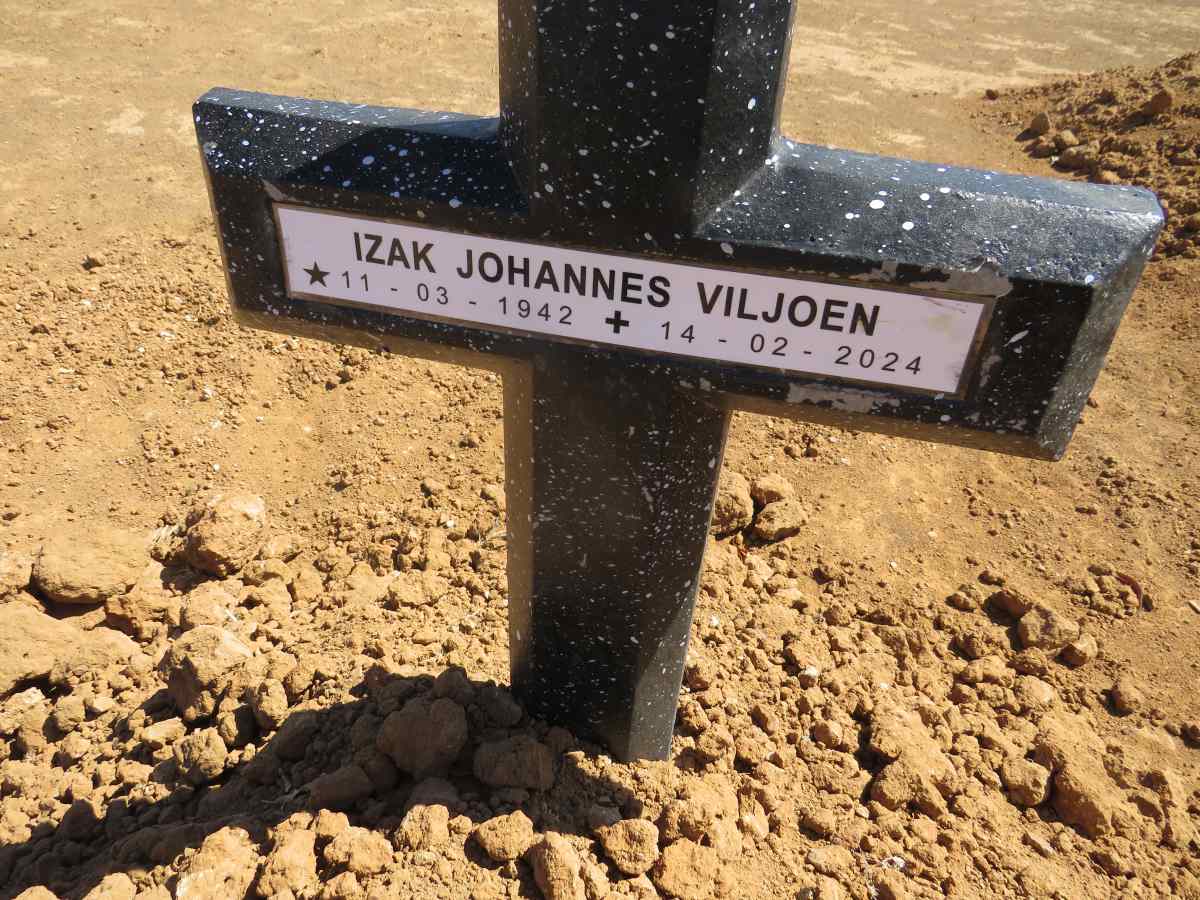 VILJOEN Izak Johannes 1942-2024
