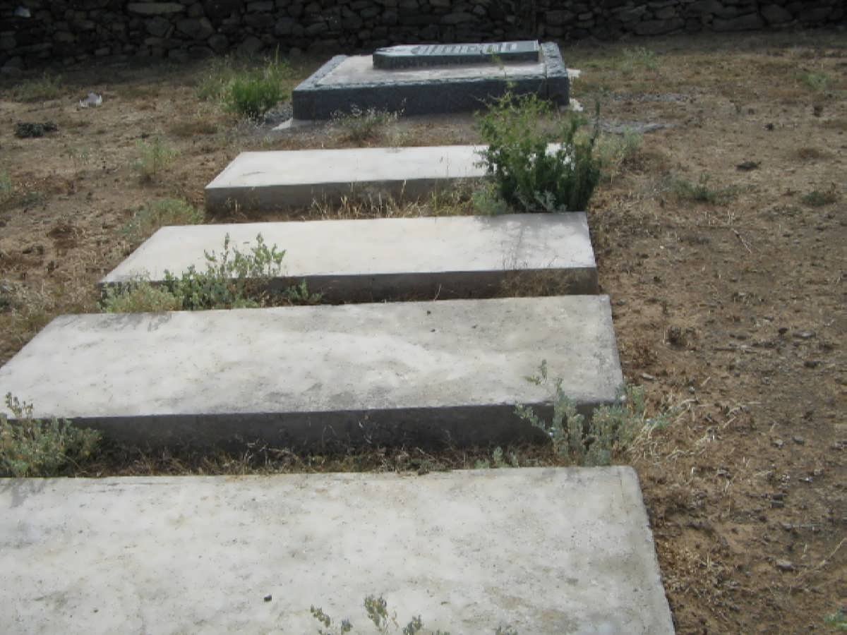 4. Unmarked graves