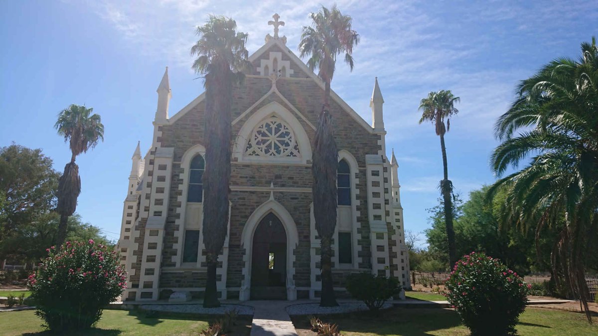 1. Oorsig/Overview: Jansenville N.G. Kerk, Oos-Kaap.