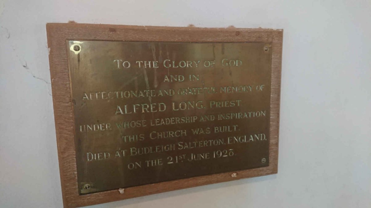 LONG Alfred -1928
