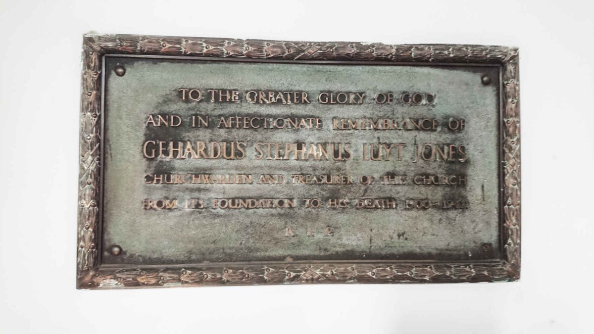 JONES Gehardus Stephanus Luyt -1943