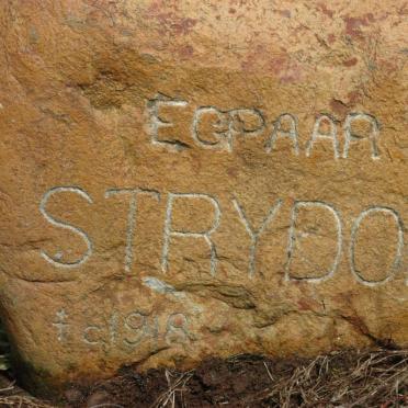 STRYDOM Egpaar -1918