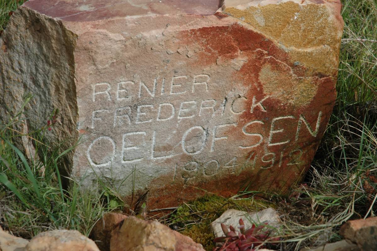 OELOFSEN Renier Frederick 1904-1912