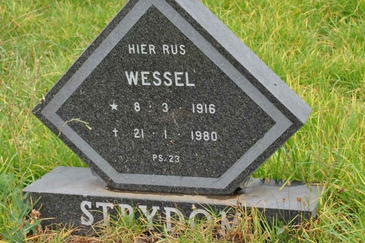 STRYDOM Wessel 1916-1980