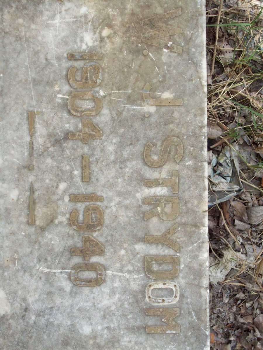 STRYDOM W.J. 1904-1940
