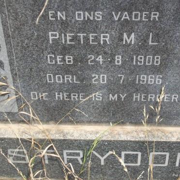 STRYDOM Pieter M.L. 1908-1966
