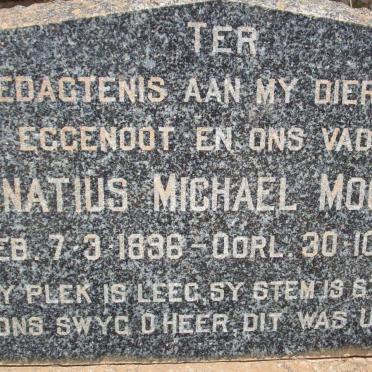 MOGGEE Ignatius Michael 1896-1951