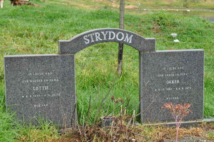 STRYDOM Okker -1970 &amp; Lottie -197?