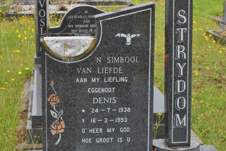 STRYDOM Denis 1938-1993