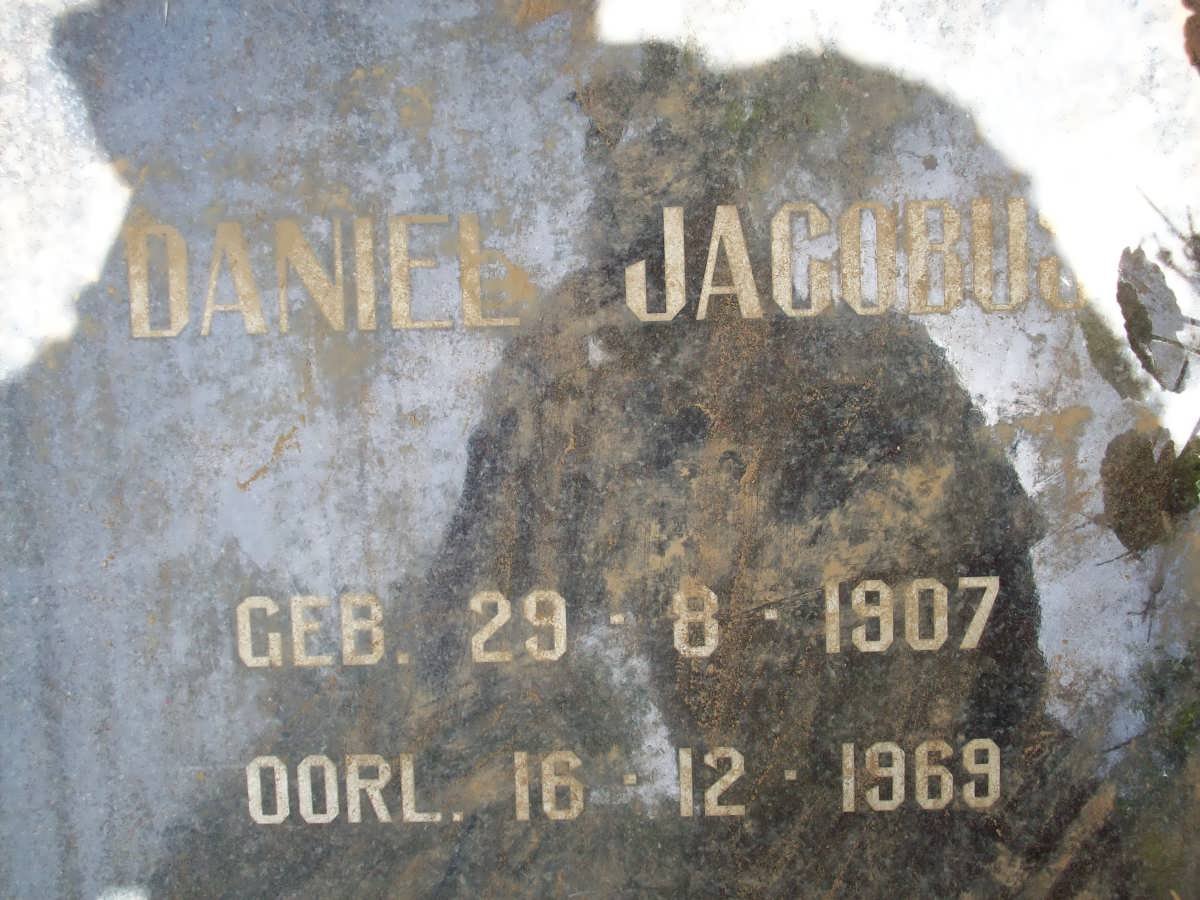 ? Daniel Jacobus 1907-1969