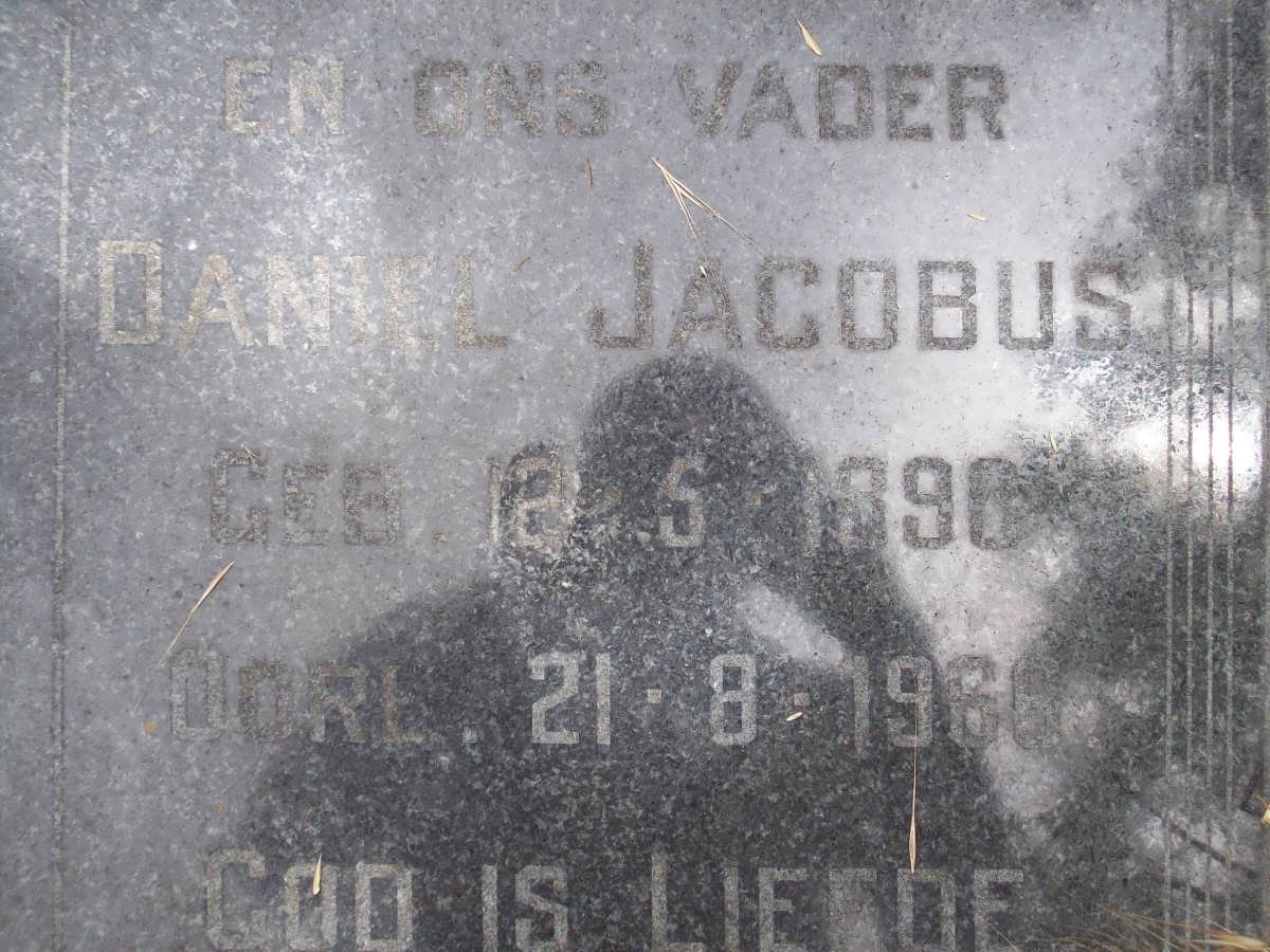 ? Daniel Jacobus 1898-1966